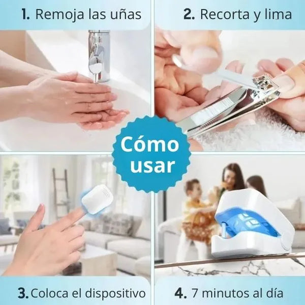 LÁSER MEDSANO PARA UÑAS - PÉS Y MANOS